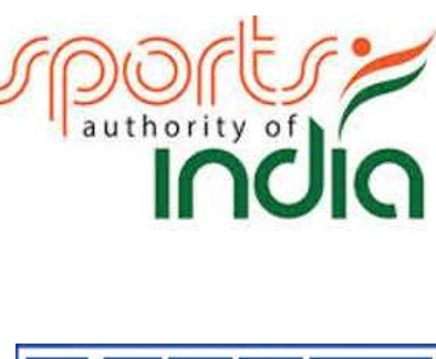 Sports Authority of India logo